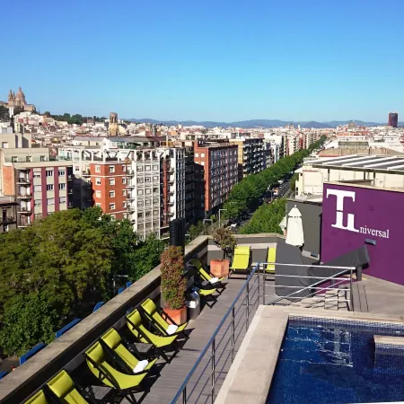 Hotel Barcelona Universal