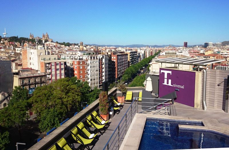 Hotel Barcelona Universal photo 3