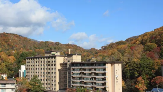 名湯の宿パークホテル雅亭