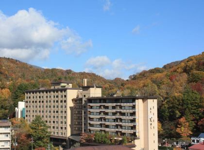 名湯の宿パークホテル雅亭