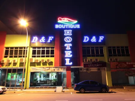 D&f Boutique Hotel Senawang