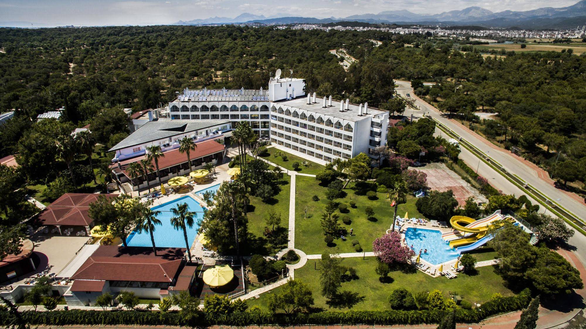 Side Ally Hotel - Her Şey Dahil (Side Ally Hotel - All Inclusive)