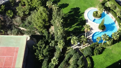 Apartamentos Beni-Beach - Mountain view