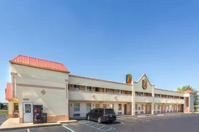 Super 8 Motel - Crawfordsville