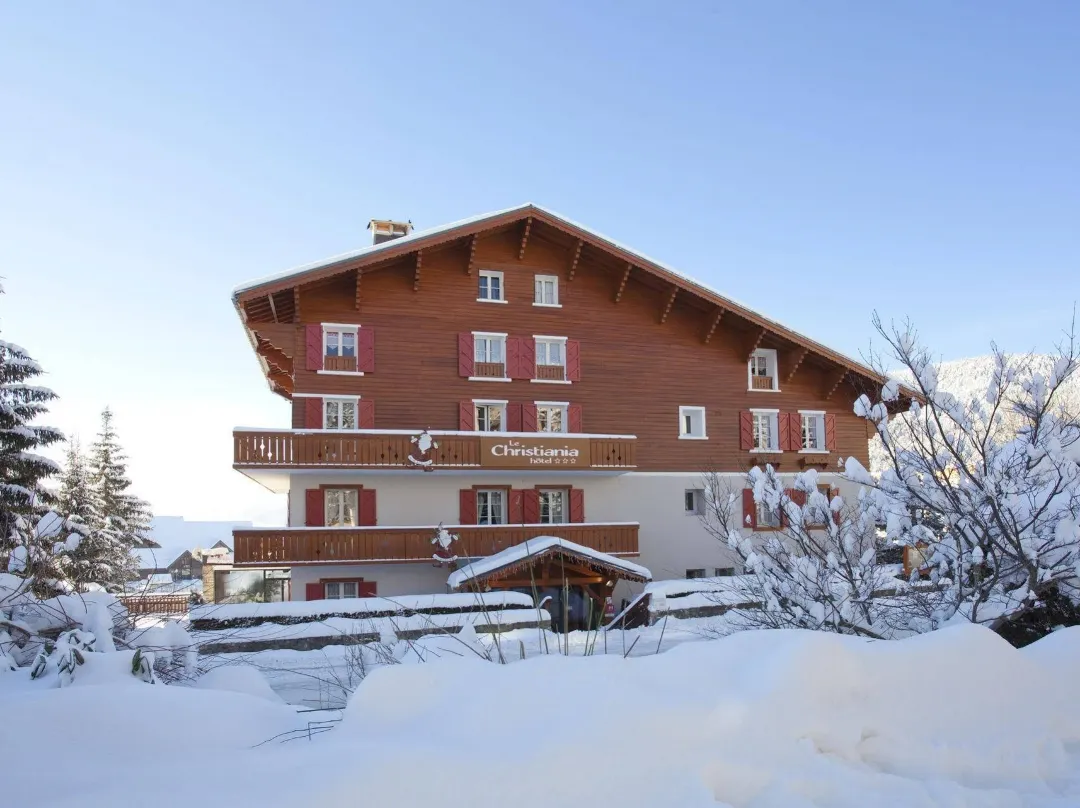 Le Christiania Hotel - Villard-de-Lans