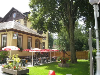 Brit Hotel Grand Hotel Munster Hotels near Trèfle Vert MUNSTER