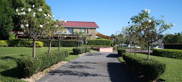 Hunter Valley Travellers Rest Motel Отели в г. Сеснок