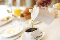 Kohlers Hotel Engel - breakfast