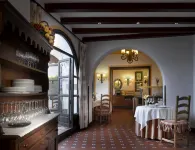 Parador de Ubeda - petit déjeuner