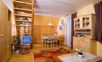 Apartmány Tuckin