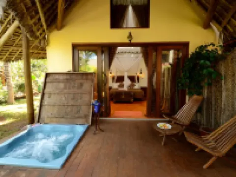 Kena Beach Hotel Hotéis em Matemwe