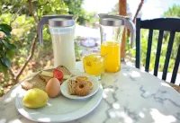 Pyrgos Traditional Village - breakfast