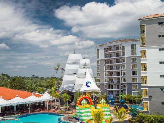 Pirate Island Resort Theme Park Melaka Room Reviews Photos Bukit Katil 2021 Deals Price Trip Com