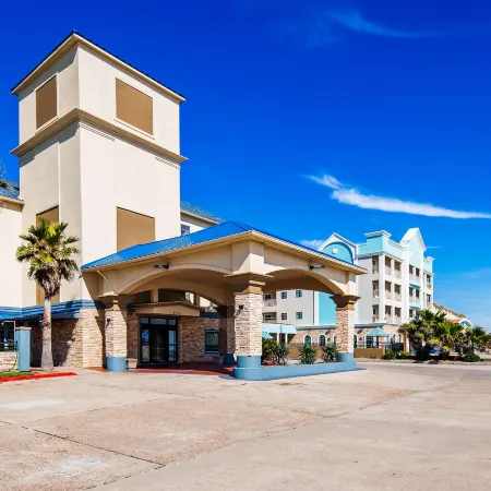 Galveston Beach Hotel Отели рядом с достопримечательностью «Парк Муди Гарденс Аттракшенс Тем»