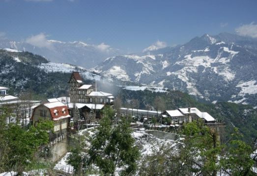 온커밍 럭 빌라 경관