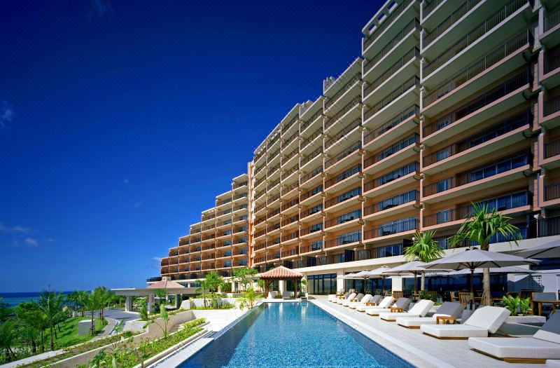 Kafuu Resort Fuchaku Condo Hotel