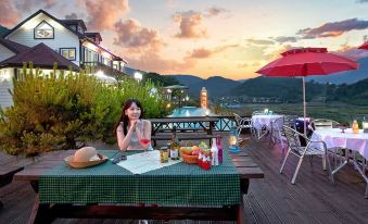 Namhae Harbor Cruise Resort Pool Villa