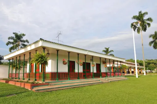 El Paraíso Hotel Campestre Hotels in San José