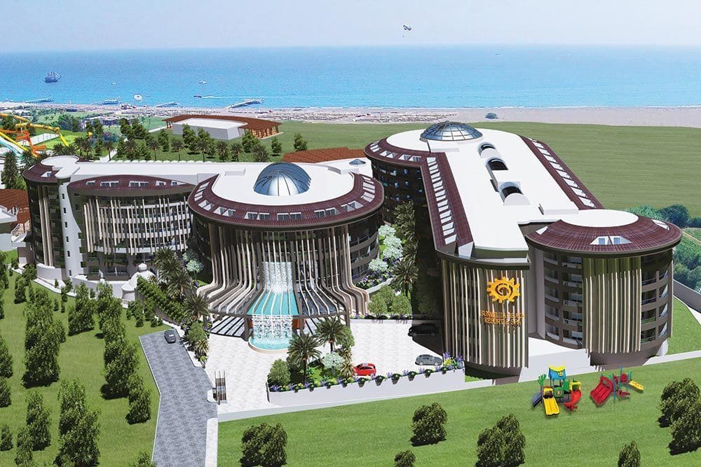 Sunmelia Beach Resort Hotel & Spa - All Inclusive