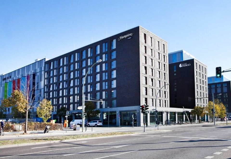 Hampton by Hilton Berlin City East Side Gallery 사진