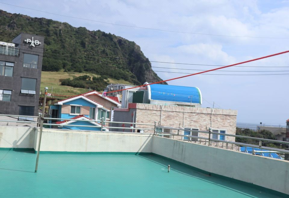 성산일출봉 근처 숙소 전경