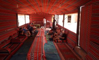 7 Pillars Camp & Jeep Tour in Wadi Rum Desert