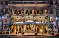 InterContinental Hotels the Willard Washington D.C. Hôtels à : The Mall