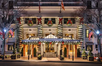 InterContinental Hotels the Willard Washington D.C. Hotels in Washington D.C.