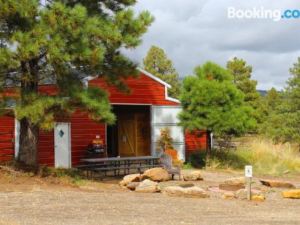 Silver Cabin in The Western Barn