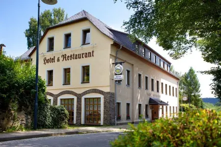 Hotel & Restaurant Kleinolbersdorf Отели в г. Нидервиза