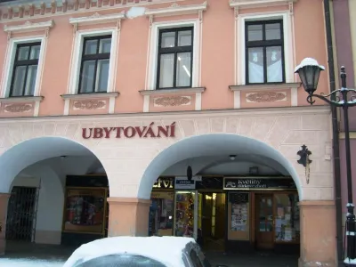 Ubytovani Svitavy-Náměstí Míru 13