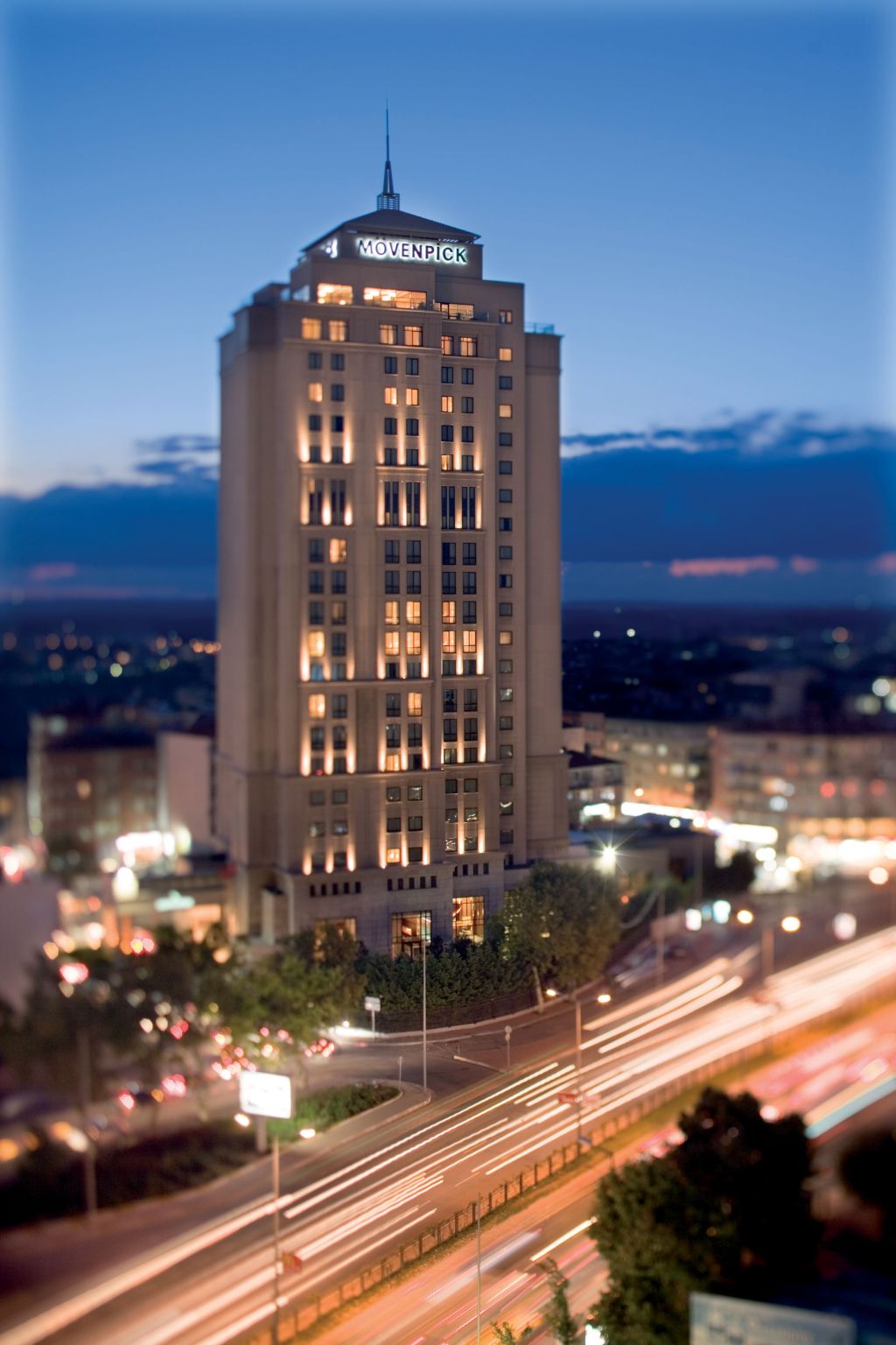 Marriott Sheraton Hotel Istanbul