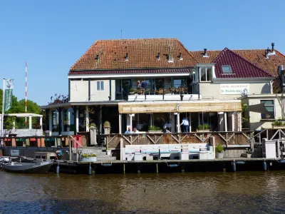 Hotel Restaurant de Stadsherberg Hotels in Harlingen