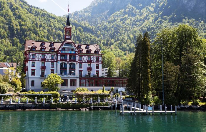 Hotel Vitznauerhof - Lifestyle Hideaway at Lake Lucerne