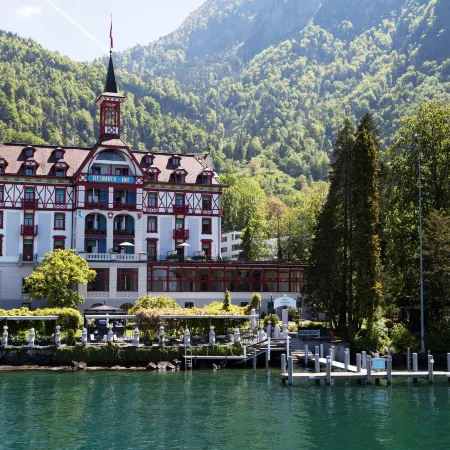 Hotel Vitznauerhof - Lifestyle Hideaway at Lake Lucerne
