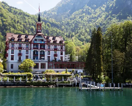 Hotel Vitznauerhof - Lifestyle Hideaway at Lake Lucerne Hotels in Vitznau
