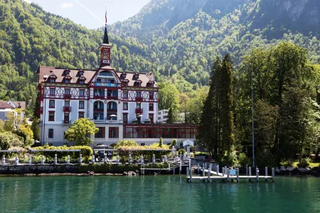 Hotel Vitznauerhof - Lifestyle Hideaway at Lake Lucerne