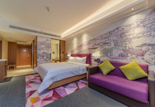 호텔 조식 쌀국수