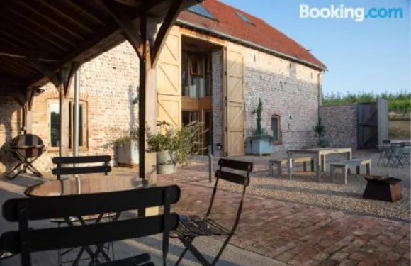 火石穀倉，拉瑟菲尼酒莊別墅