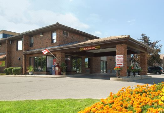 해밀턴 호텔 객실 전경