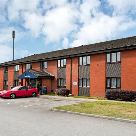 Travelodge Wrexham Hotel Отели в г. Рексхэм