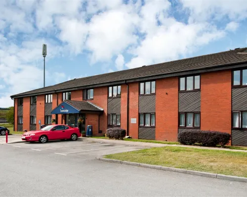 Travelodge Wrexham Hotel 렉섬 호텔