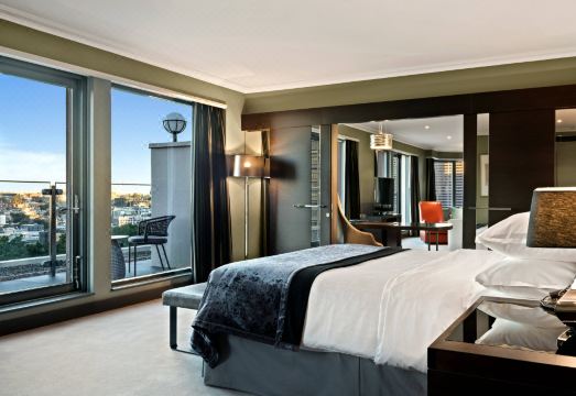 쉐라톤 그랜드 시드니 하이드 파크의 아름다운 실내 공간