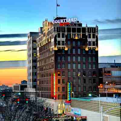 Courtyard Amarillo Downtown Hotel Exterior