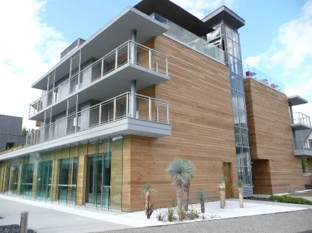 Best Western Aquakub Отели в г. Экс-ле-Бен