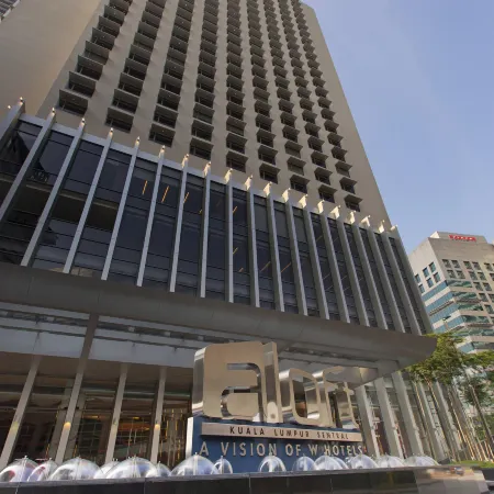 Aloft Kuala Lumpur Sentral Отели рядом с достопримечательностью «Центральный железнодорожный вокзал Куала-Лумпура»