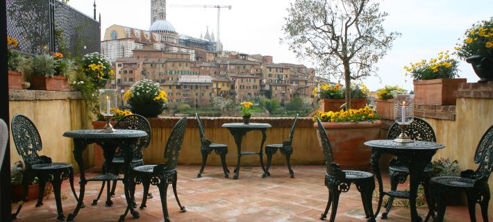 Residenza d'Epoca Campo Regio Relais Hotels in Siena