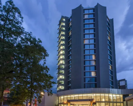 デルタ ホテルズ バイ マリオット フランクフルト オッフェンバッハ オッフェンバッハのホテル