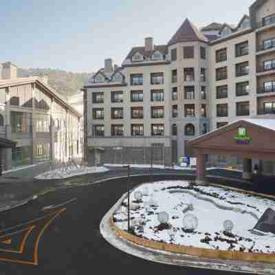 Holiday Inn Resort Alpensia Pyeongchang Hotel Exterior