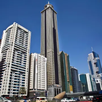 The Tower Plaza Hotel Dubai